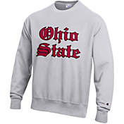 Champion Men's Ohio State Buckeyes Reverse Weave Crew Champion Men's Ohio State Buckeyes Reverse Weave Crew