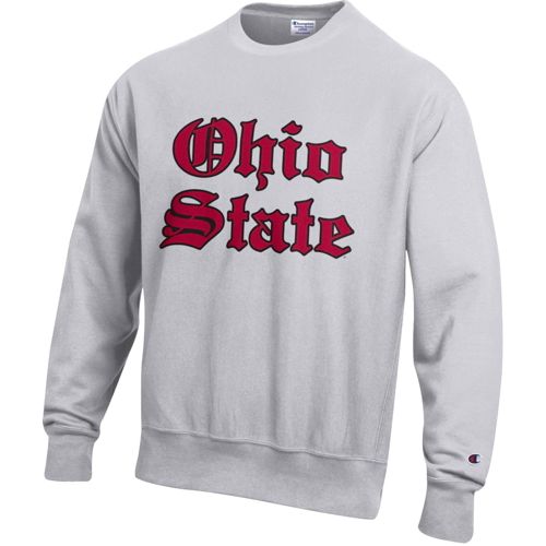 Champion ReverseWeave トリコタグ OHIO STATE L Champion Men's Ohio State Buckeyes Reverse Weave Crew