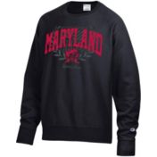 CHAMPION Reverse Weave Maryland Terrapins スウェット Champion Men's Maryland Terrapins Grey Reverse Weave Crew