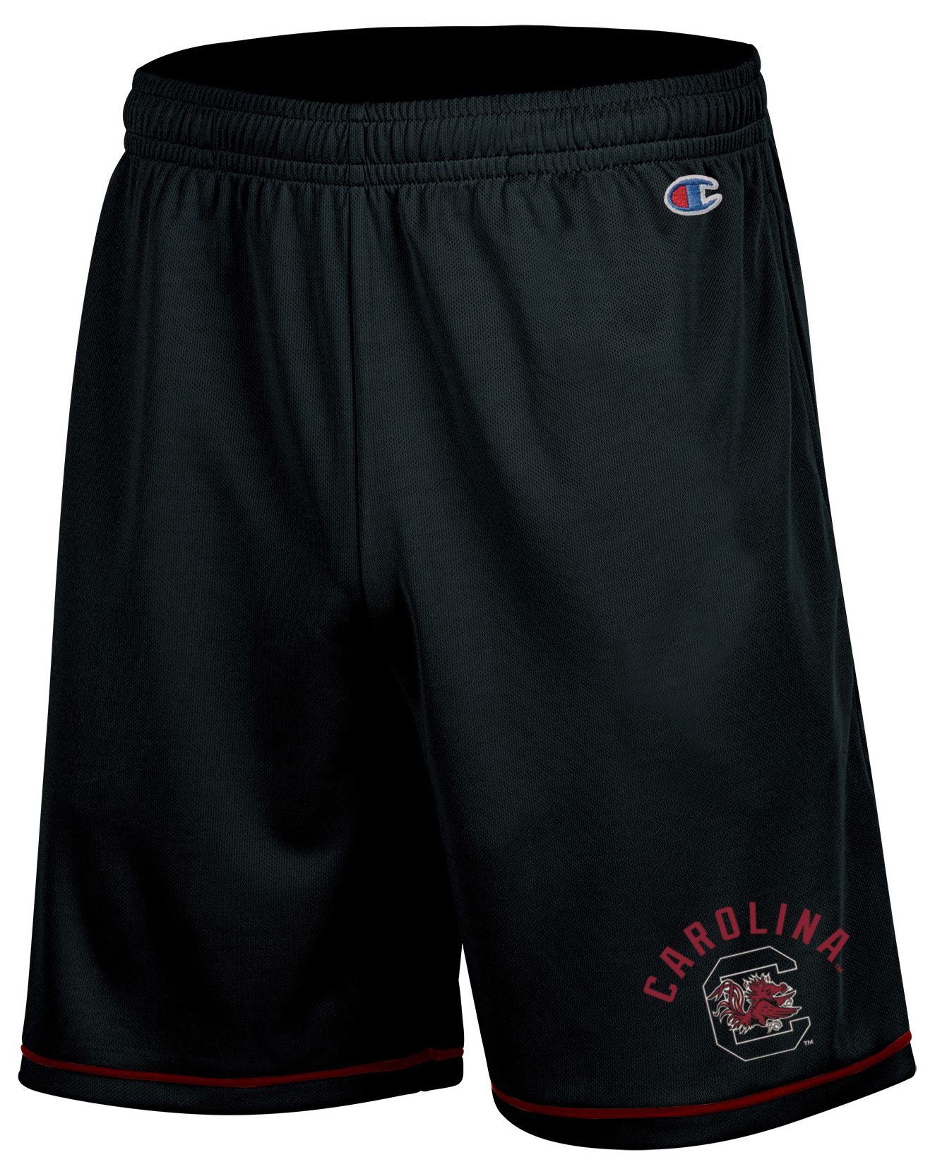 Champion Men's South Carolina Gamecocks Black/Cardinal Highlight Shorts