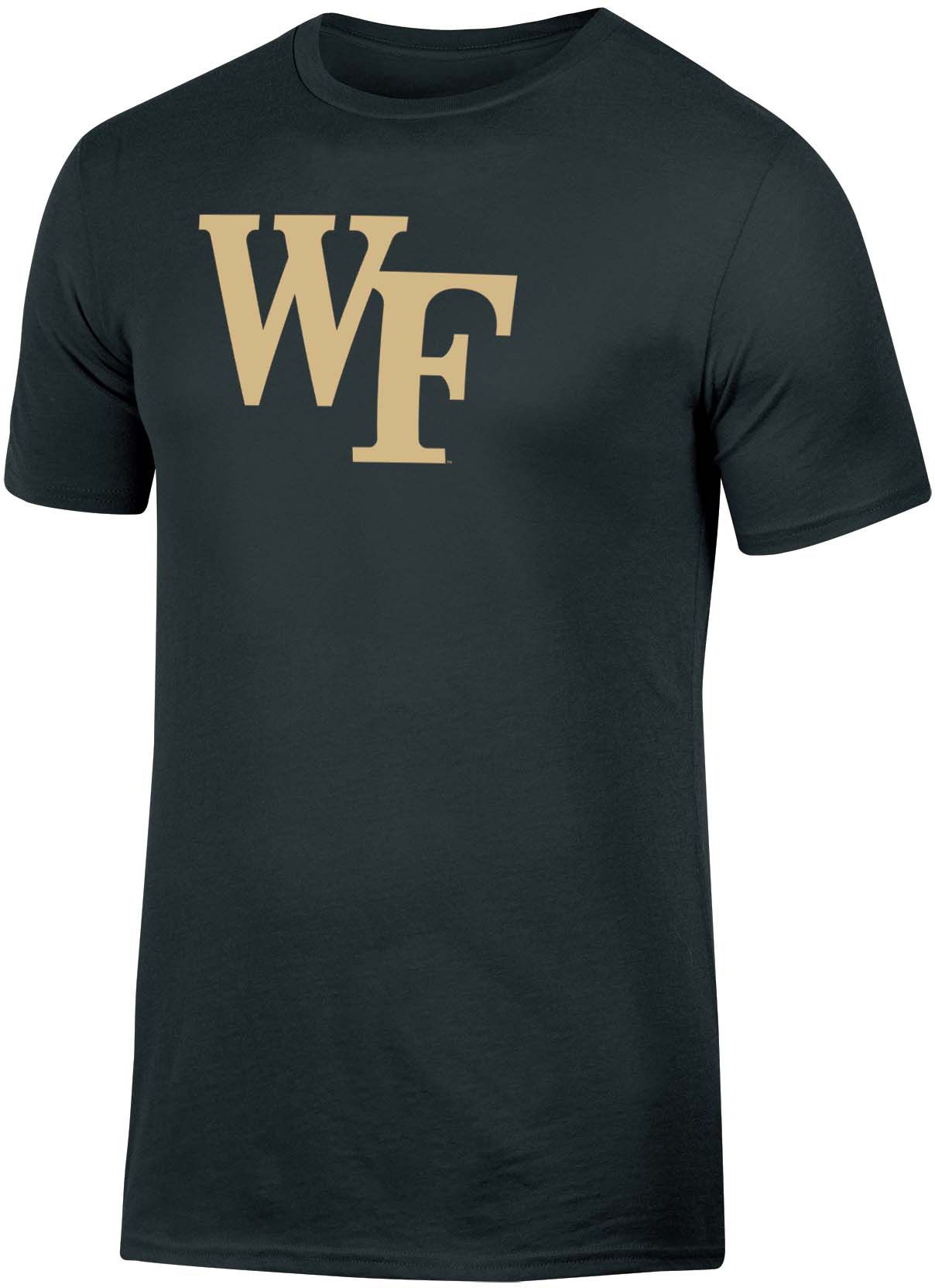Champion Men's Wake Forest Demon Deacons True Black T-Shirt