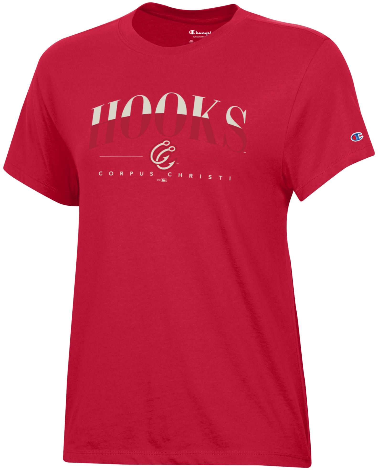 Champion Women's Corpus Christi Hooks Red Core T-Shirt