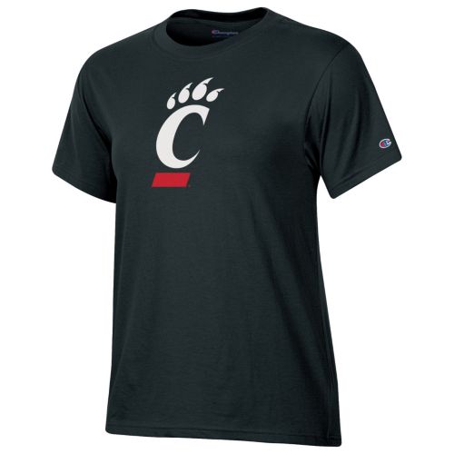 Champion Women's Cincinnati Bearcats Black T-Shirt Dick's