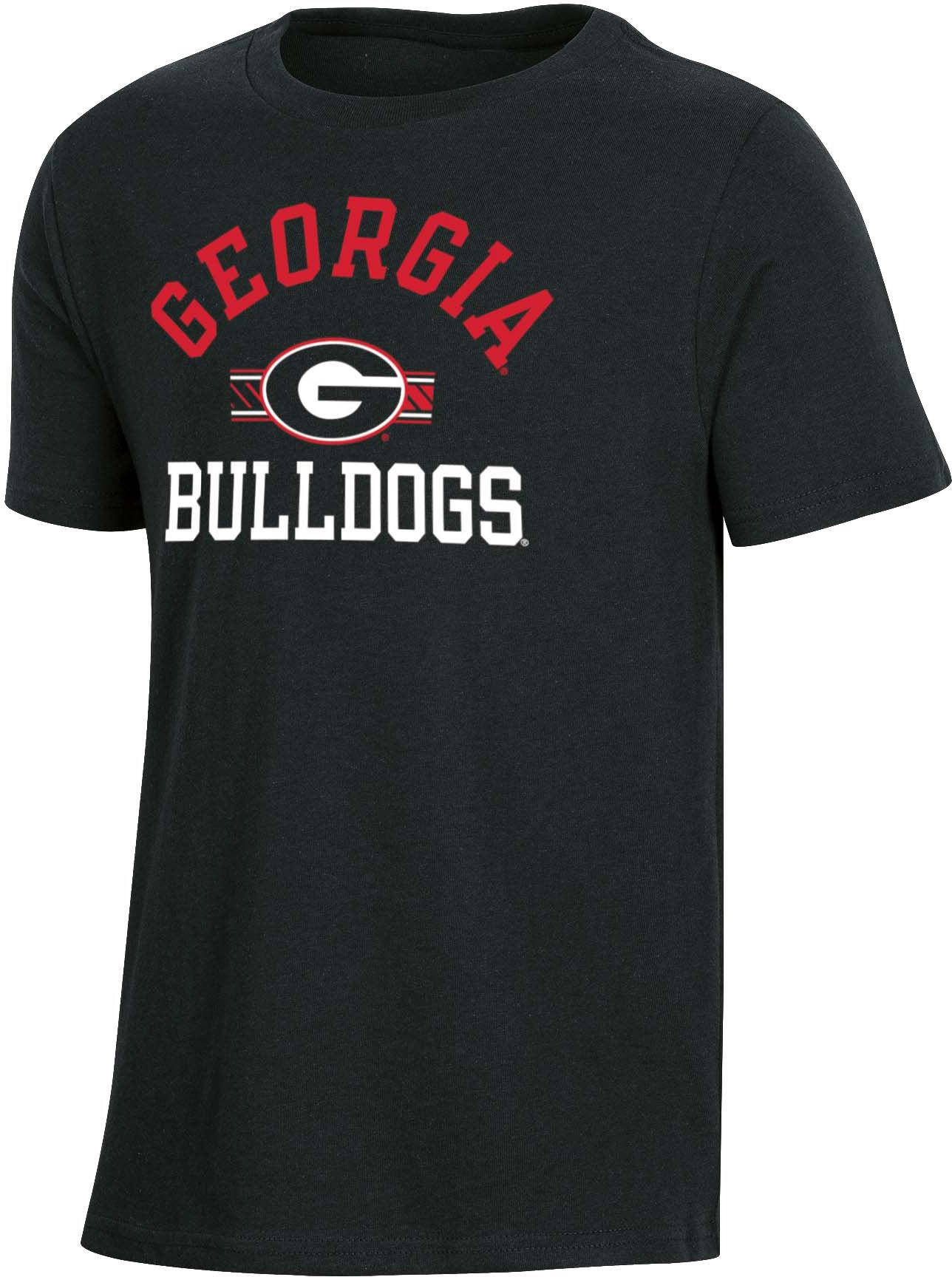 Champion Youth Georgia Bulldogs True Black T-Shirt