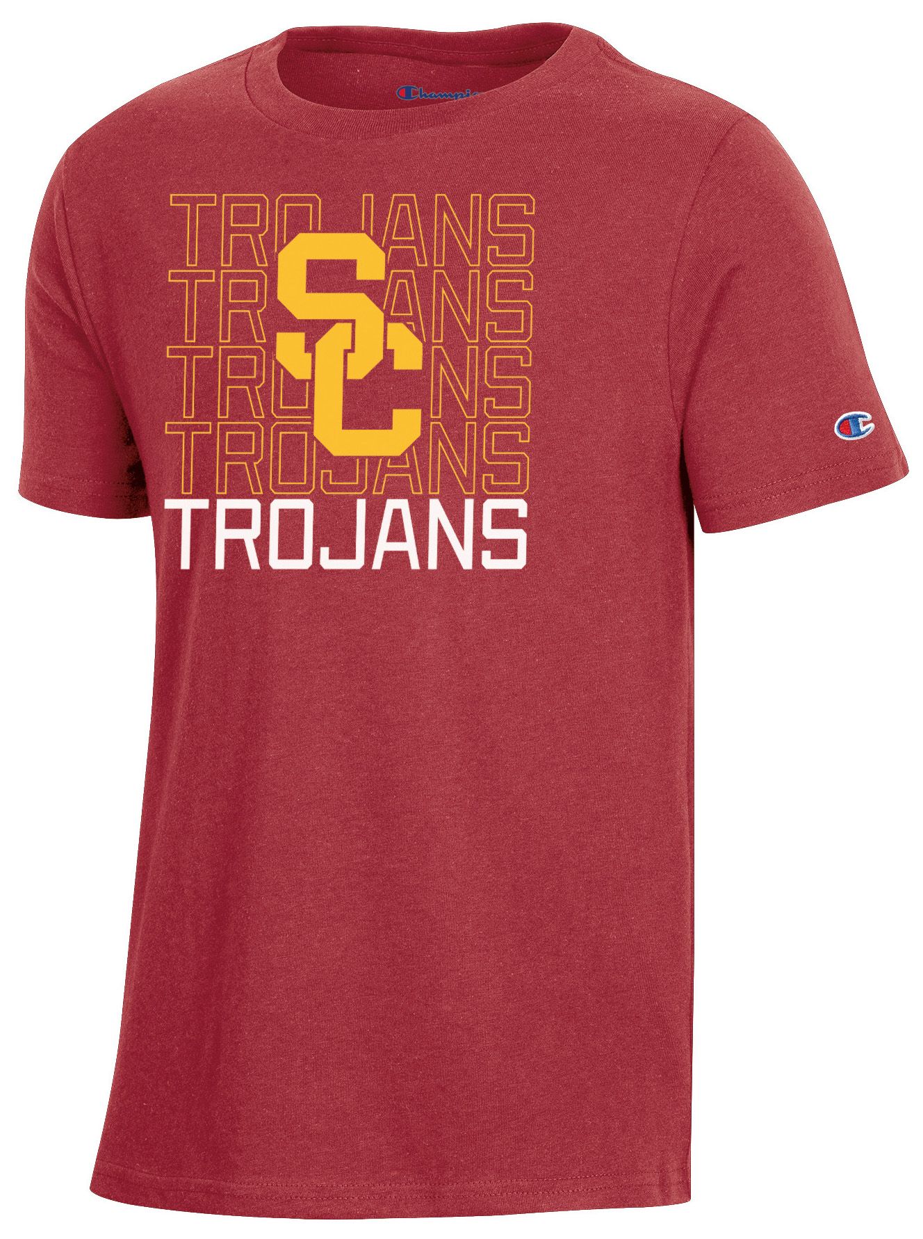 Champion Youth USC Trojans Red Repeat T-Shirt