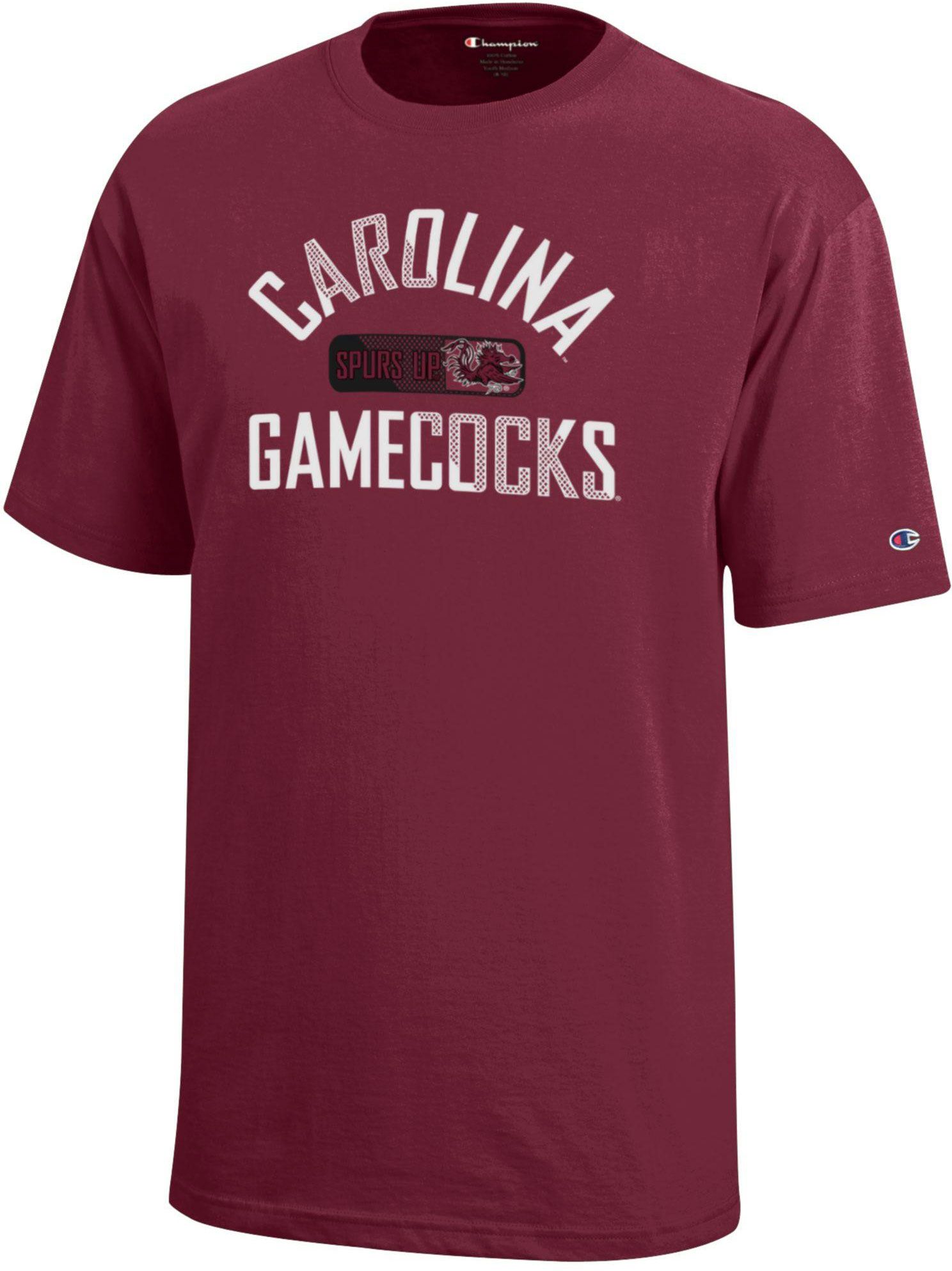 Champion Youth South Carolina Gamecocks Garnet Arch Jersey T-Shirt
