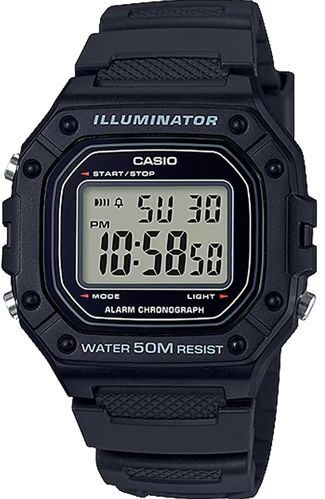 Casio 50M Digital Watch