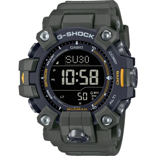 美品　MHL. G-SHOCK G5600-E CASIO×MHL G-SHOCK タフソーラー腕時計G-5600E G-5600E ブラック