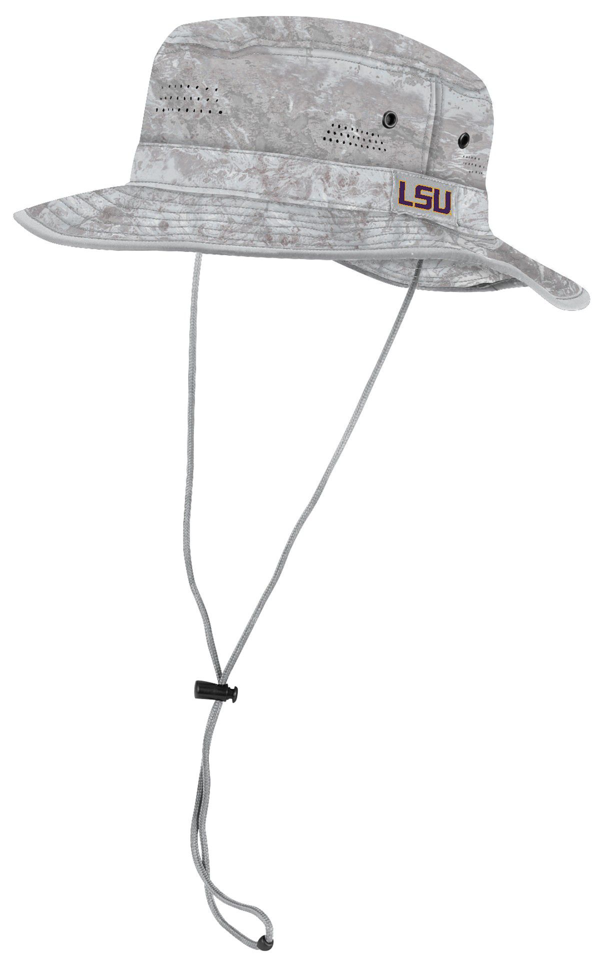 Colosseum Adult LSU Tigers Salt Real Tree Boonie Hat