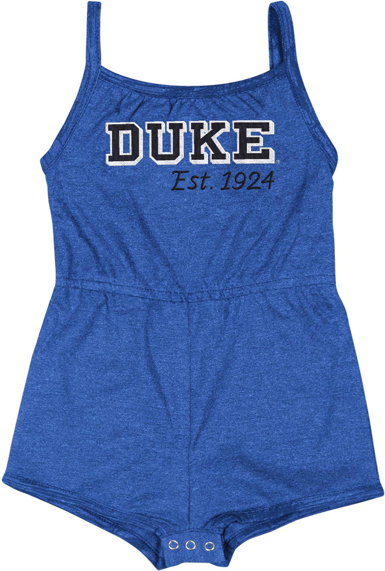 Colosseum Infant Duke Blue Devils Royal Elemental Romper