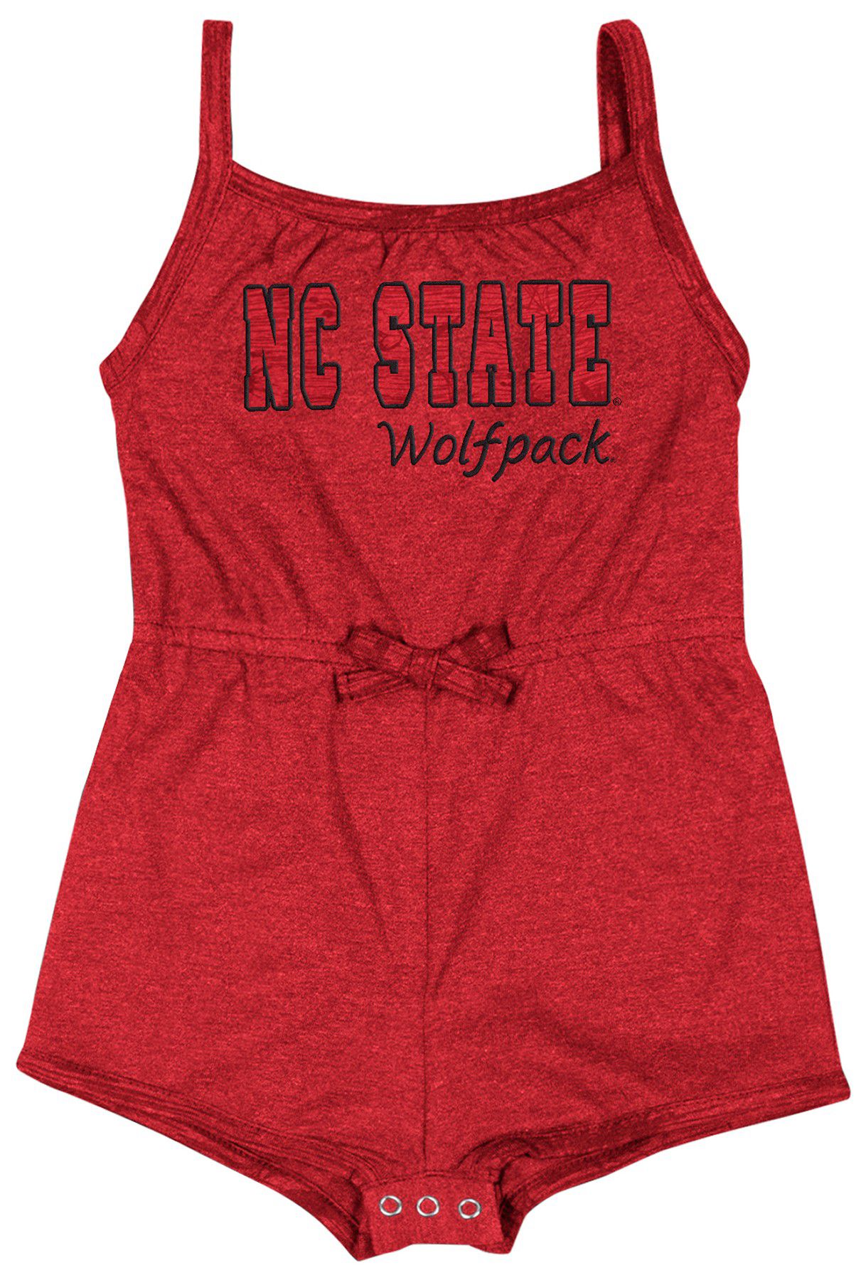 Colosseum Infant NC State Wolfpack Red Element Romper