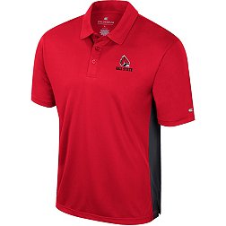 Colosseum Men's Ball State Cardinals Cardinal Set In Polo