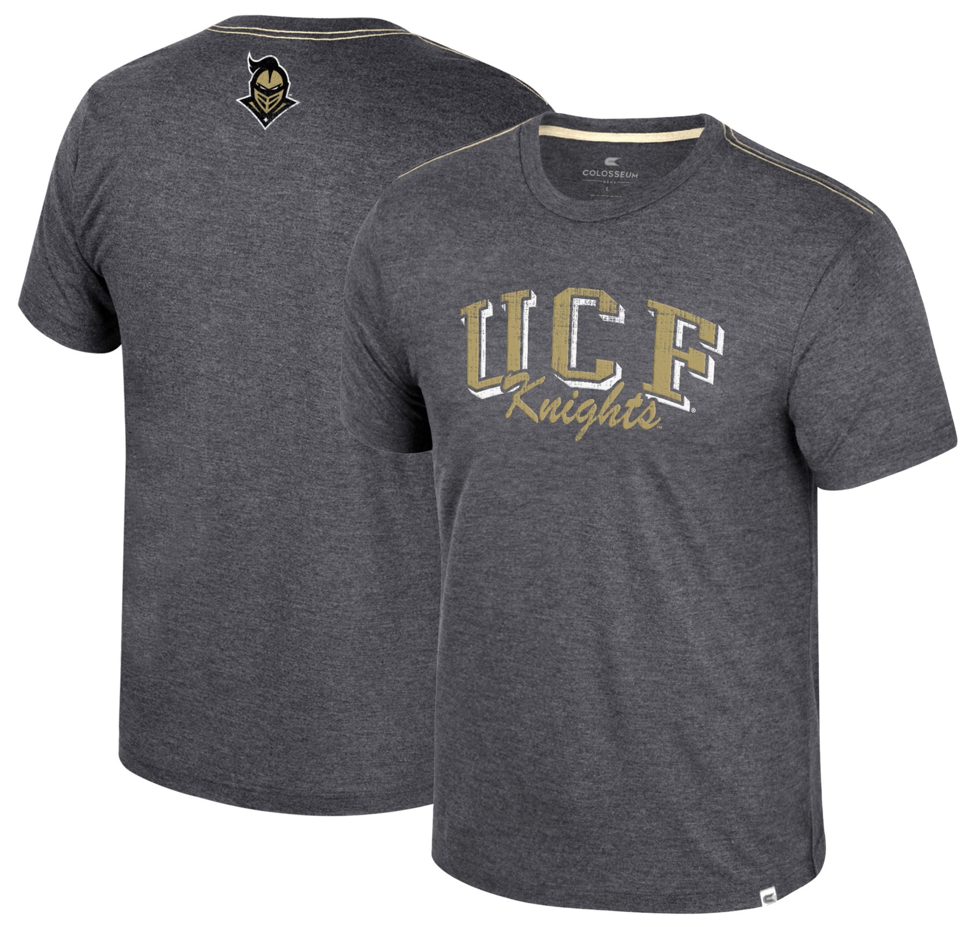 Colosseum Men's UCF Knights Black Physicist T-Shirt