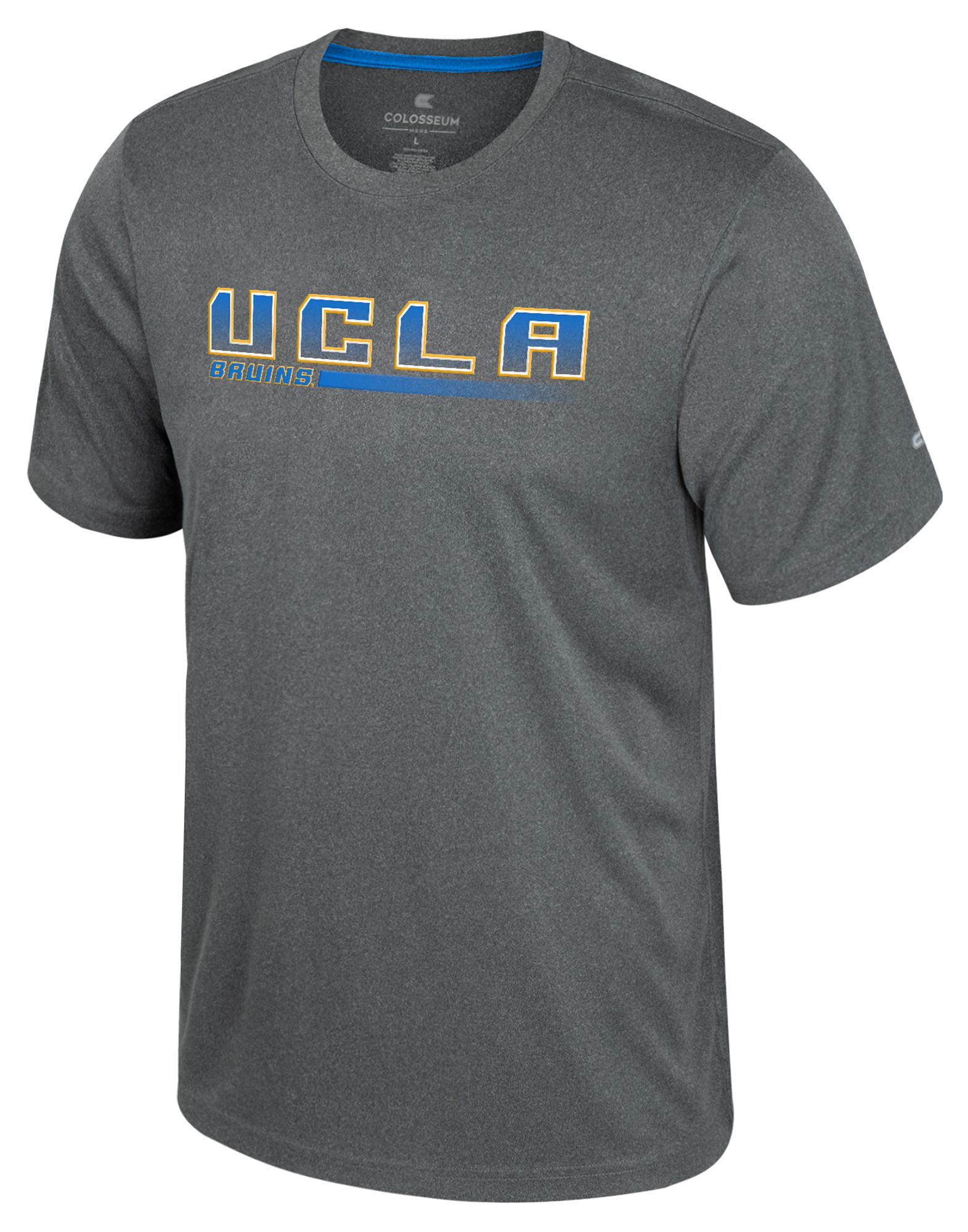 Colosseum Men's UCLA Bruins Heather Charcoal Physics T-Shirt