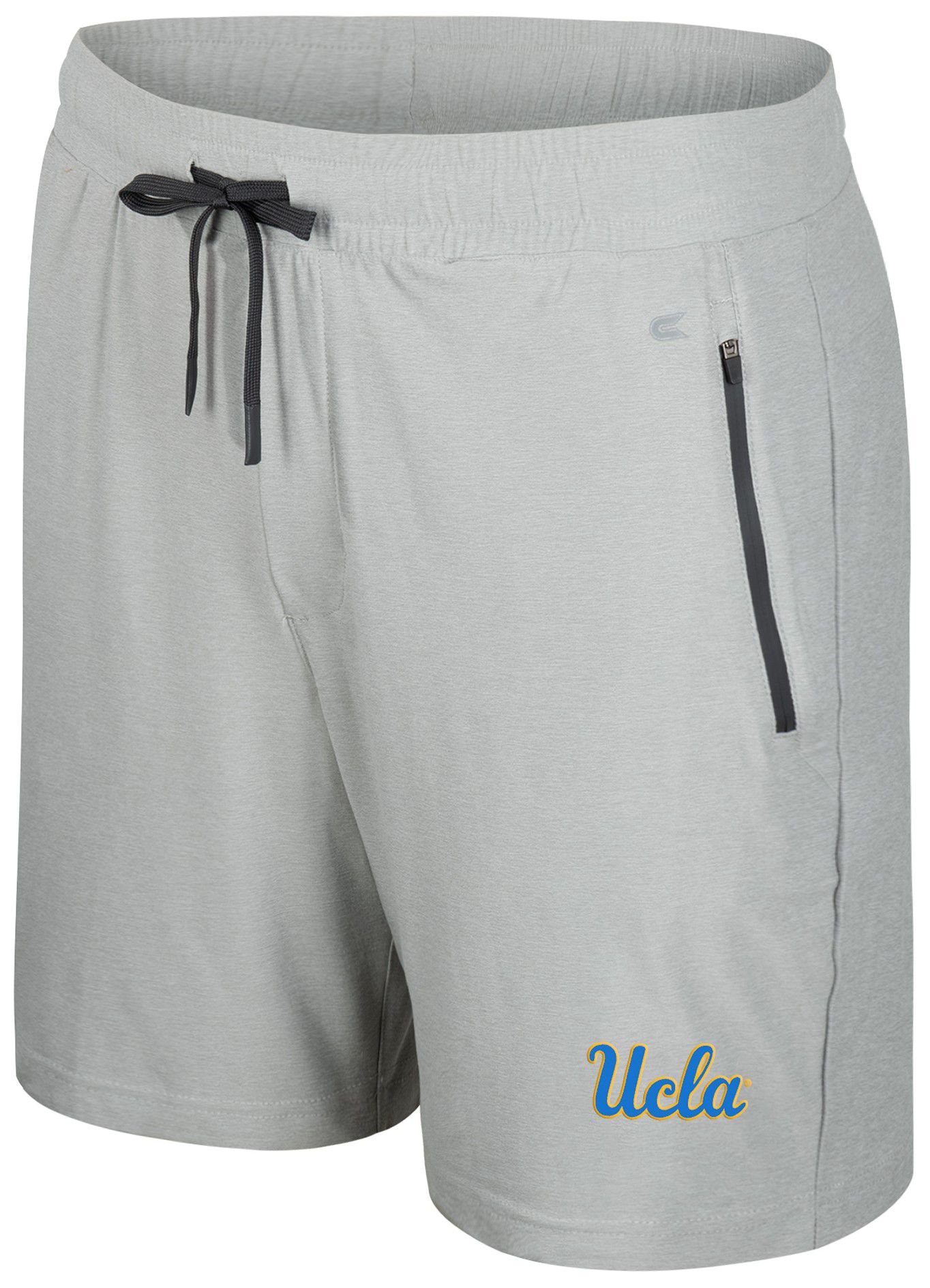 Colosseum Men's UCLA Bruins Ash Grey Atomic Shorts