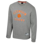 【US限定】Champion NCAA Clemson Tigers Reverse Weave Clemson Champion Reverse Weave Stitched Crew