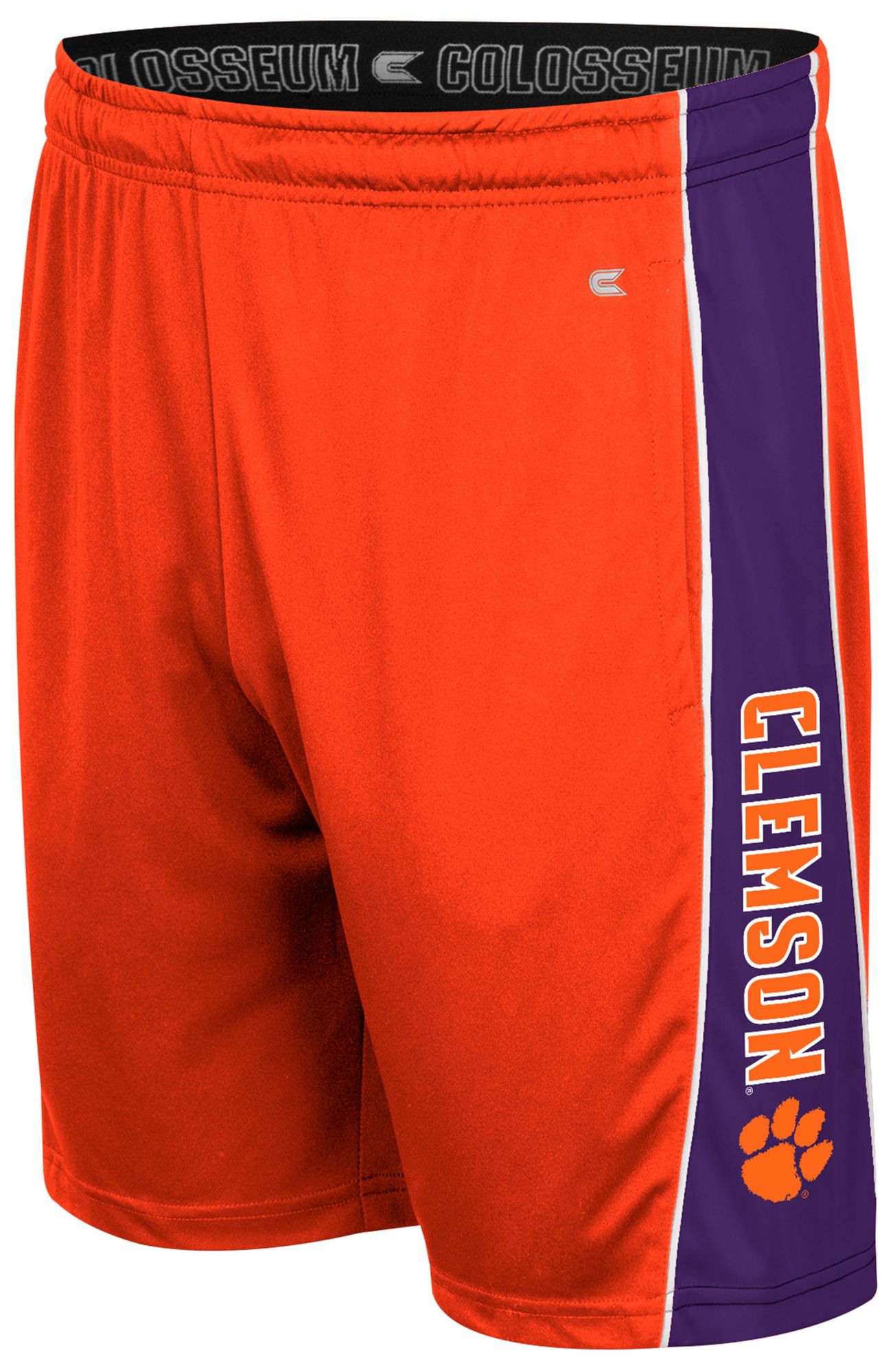 Colosseum Men's Clemson Tigers Orange Things Happen Shorts