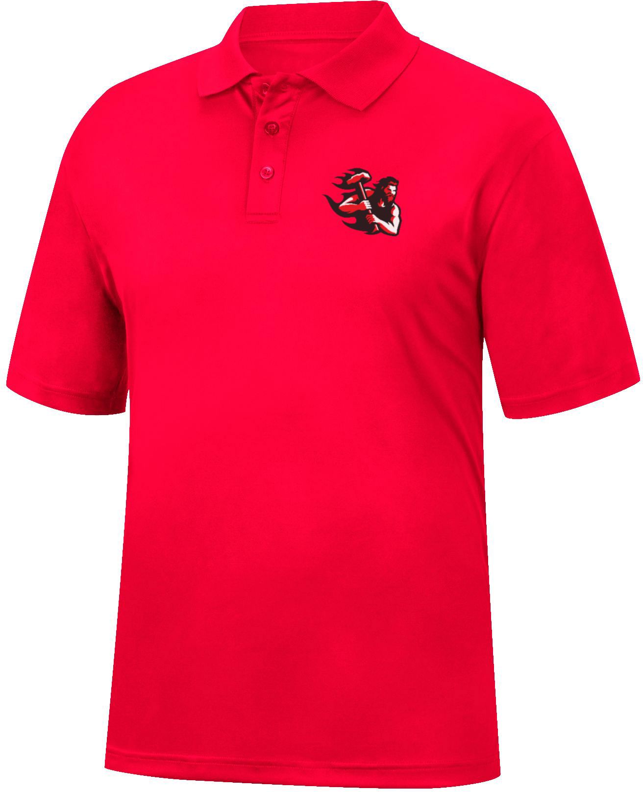 Colosseum Men's California Vulcans Red Set In Polo
