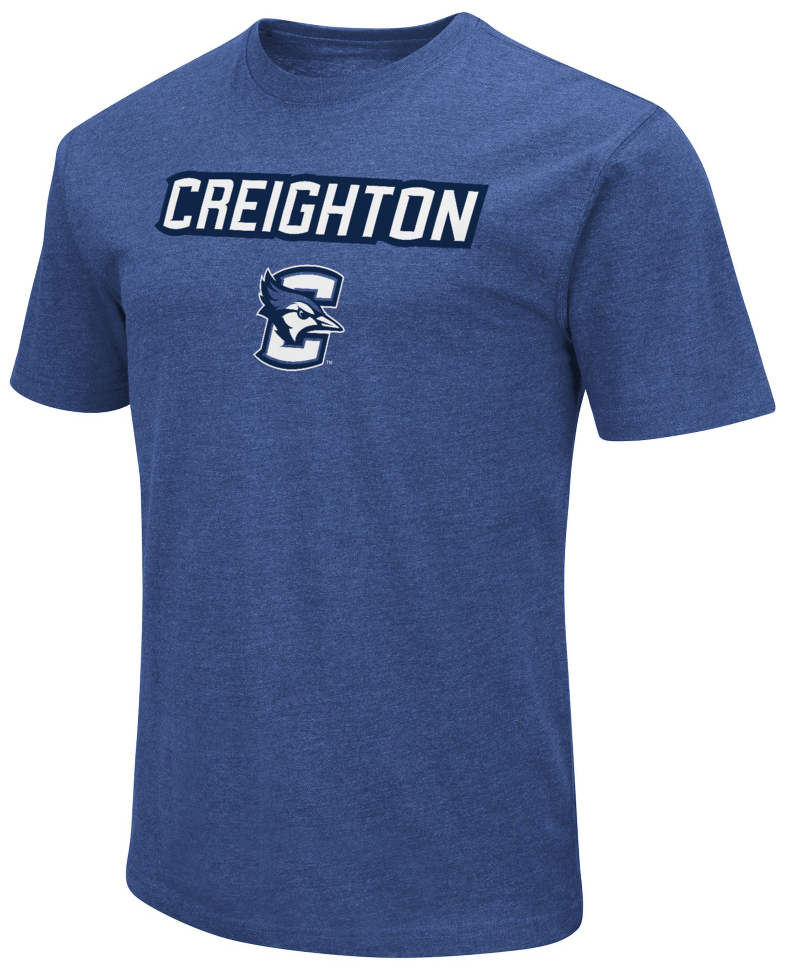 Colosseum Men's Creighton Bluejays Royal T-Shirt
