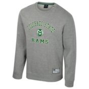 CHAMPION チャンピオン Colorado State Rams スウェット Champion Men's Colorado State Rams Grey Reverse Weave Crew