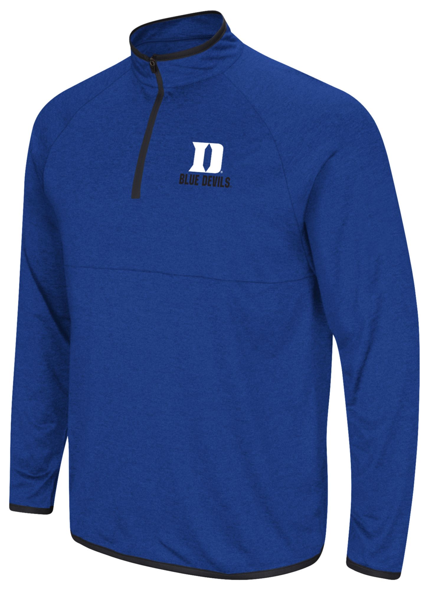 Colosseum Men's Duke Blue Devils Royal 1/4 Zip Pullover