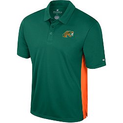 Colosseum Men's Florida A&M Rattlers Green Set In Polo