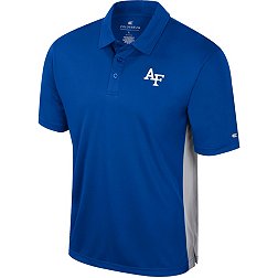Colosseum Men's Air Force Falcons Blue Set In Polo