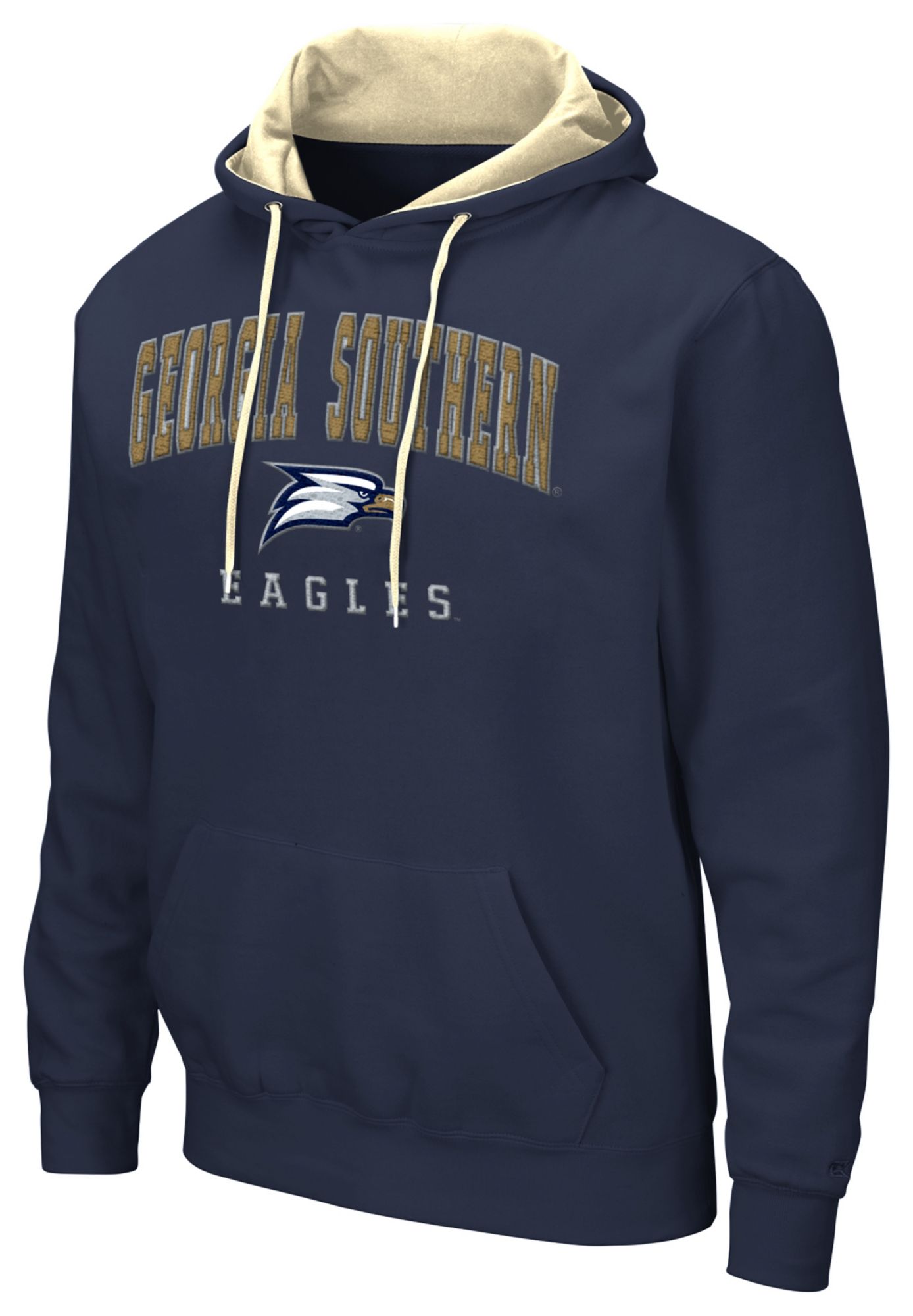 Colosseum Men's Georgia Southern Eagles Navy Pullover Hoodie