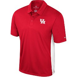 Colosseum Men's Houston Cougars Red Set In Polo | Dick's Colosseum Men's Houston Cougars Red Set In Polo | Dick's