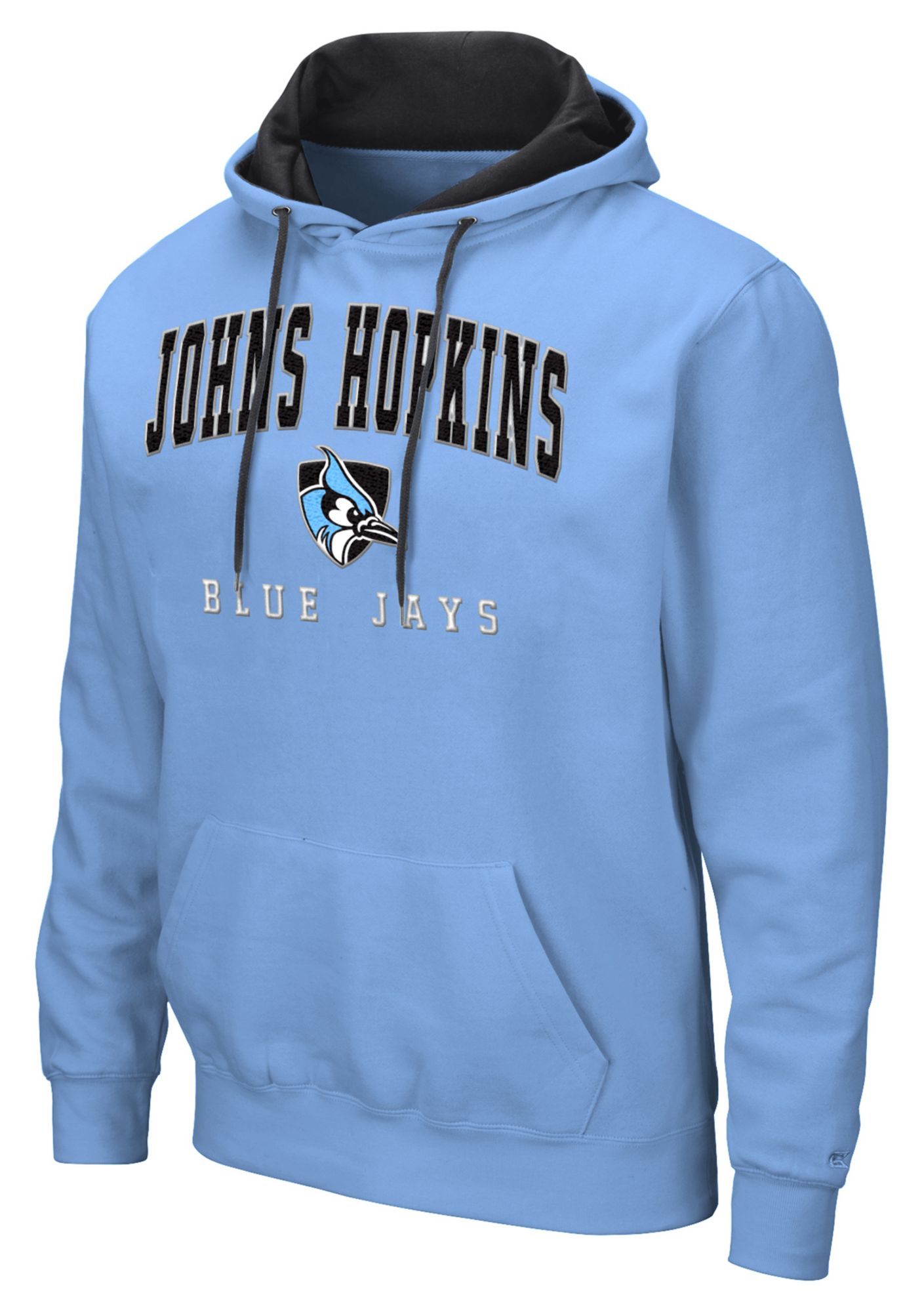Colosseum Men's Johns Hopkins Blue Jays Sky Pullover Hoodie