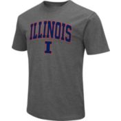 【oan】Alvin Illinois Short Sleeve T-shirt Illinois T-Shirts, Illinois Fighting Illini Shirts & Tees