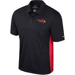Colosseum Men's Illinois State Redbirds Red Set In Polo