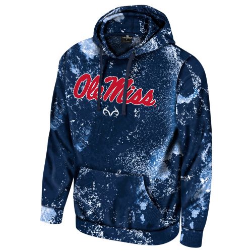 Colosseum Sweatshirt Ole Miss Rebels Sweatshirt Colosseum