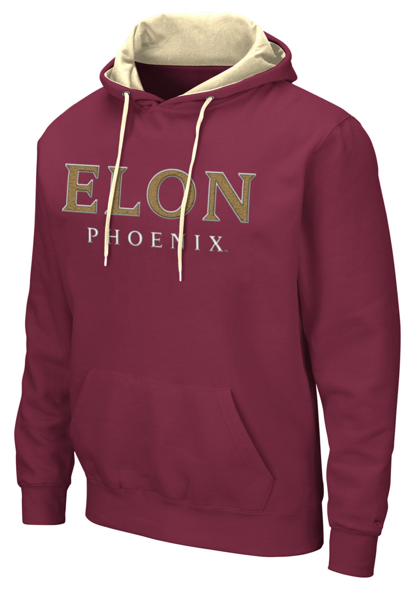 Colosseum Men's Elon Phoenix Garnet Pullover Hoodie