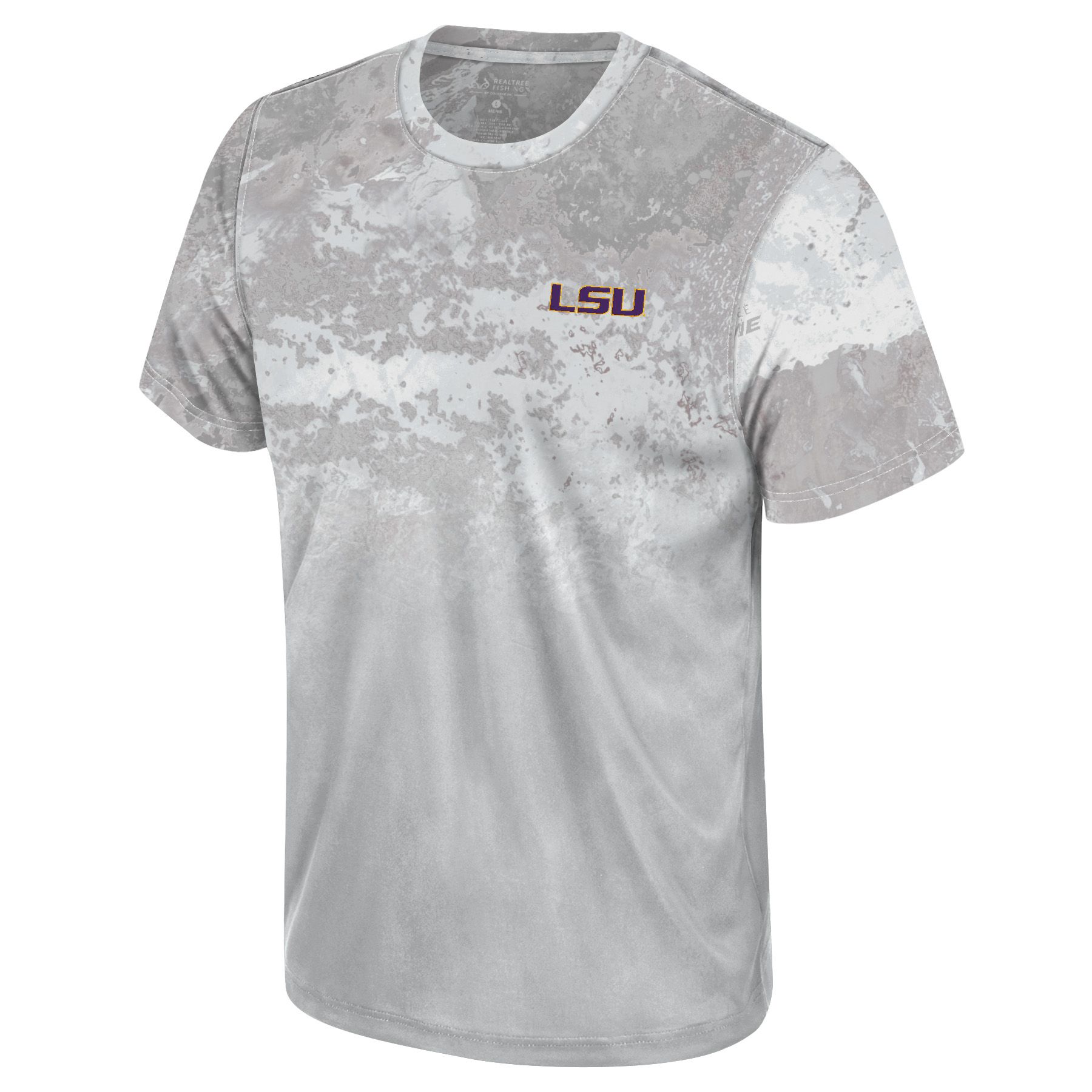 Colosseum Men's LSU Tigers Salt Newport Performance T-Shirt