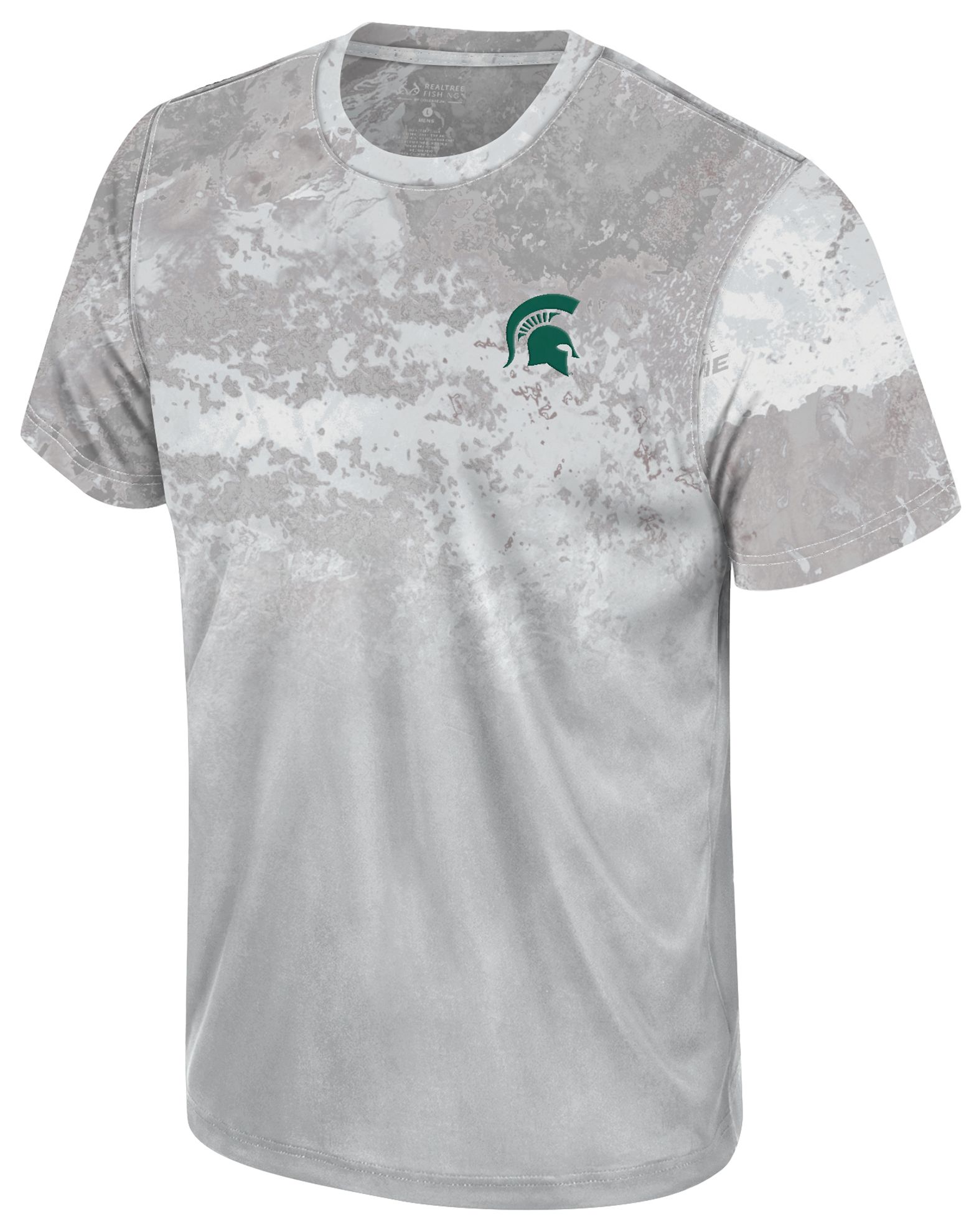 Colosseum Men's Michigan State Spartans Salt Newport Performance T-Shirt
