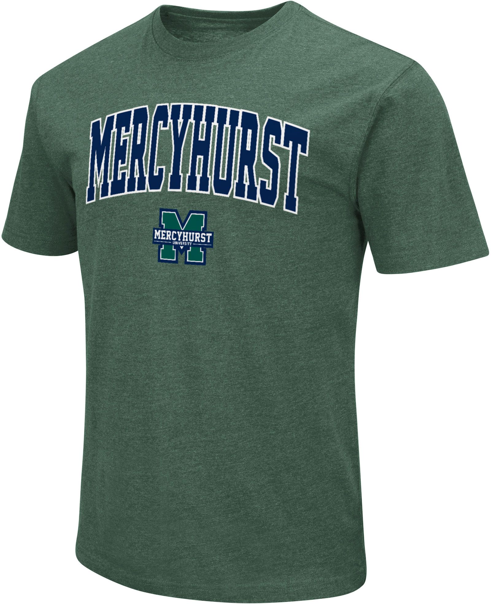 Colosseum Men's Mercyhurst Lakers Forest T-Shirt