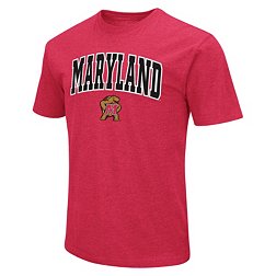 Colosseum Men's Maryland Terrapins Red T-Shirt