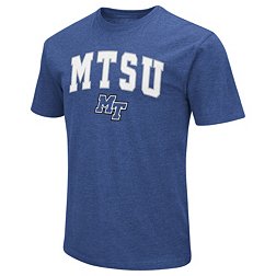 Colosseum Men's Middle Tennessee State Blue Raiders Royal T-Shirt