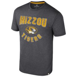 Where I'm From Men's Grey 'Here For The Hot Dogs' T-Shirt