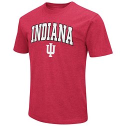 Colosseum Men's Indiana Hoosiers Crimson T-Shirt