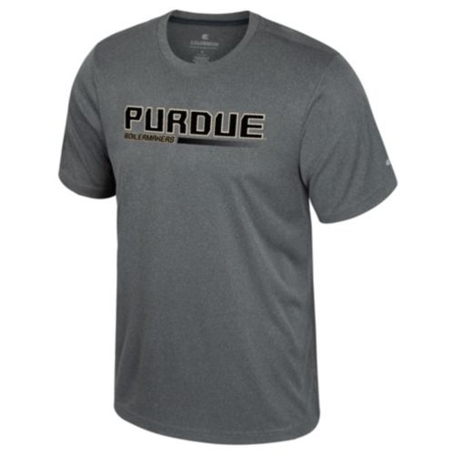 Nike Men's Purdue Boilermakers Grey Velocity Legend Short