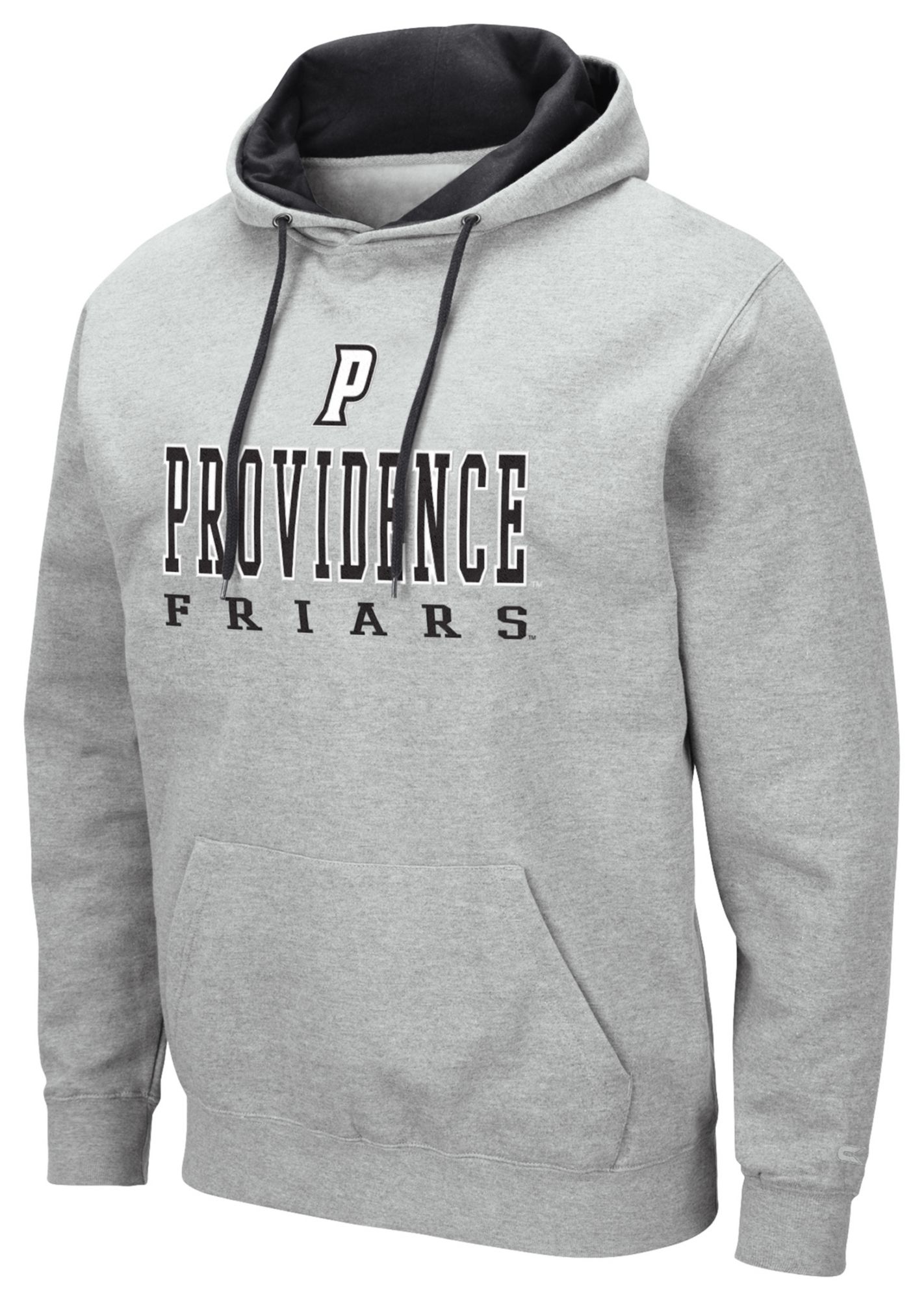Colosseum Men's Providence Friars Heather Grey Pullover Hoodie
