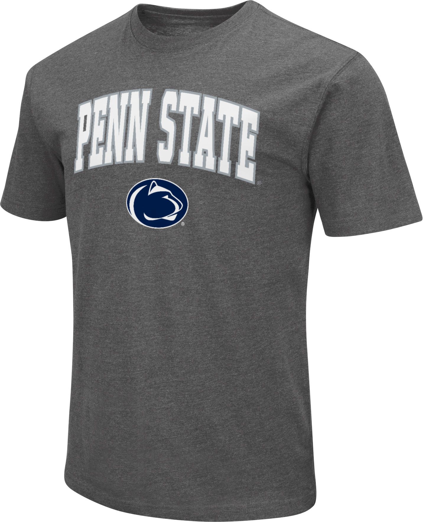 Colosseum Men's Penn State Nittany Lions Grey T-Shirt