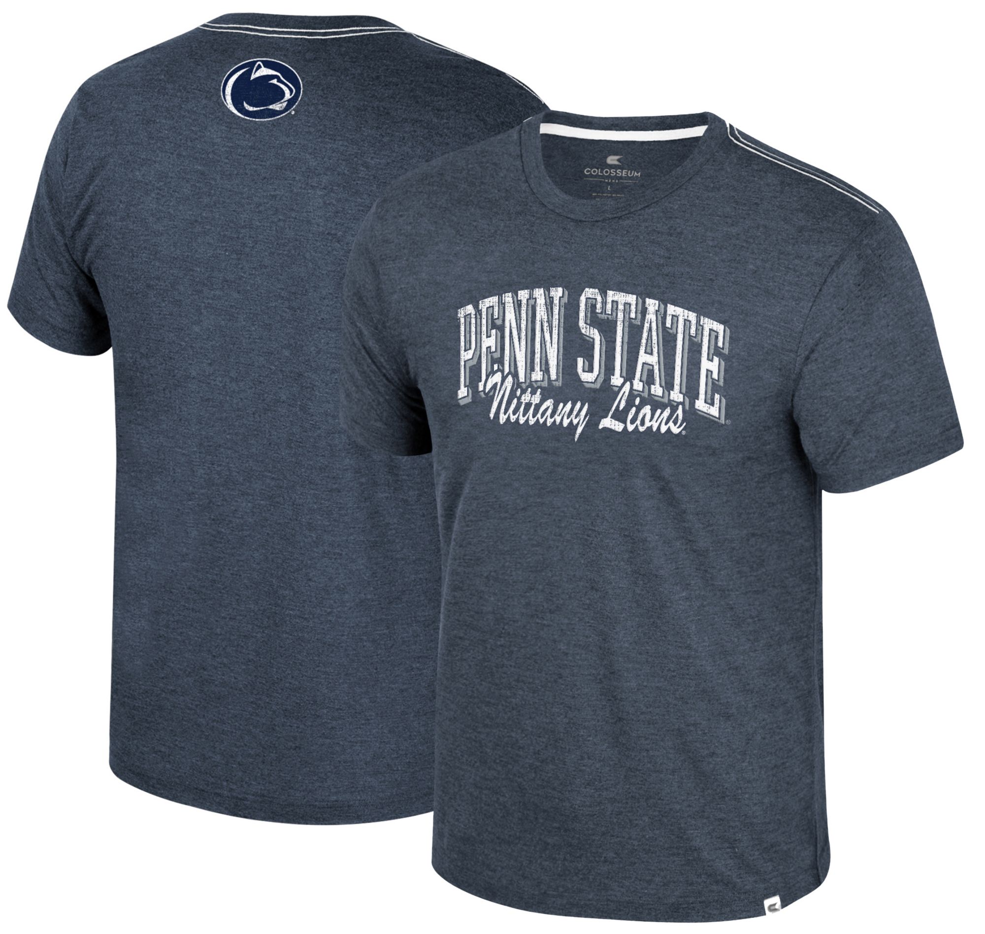 Colosseum Men's Penn State Nittany Lions Navy Physicist T-Shirt