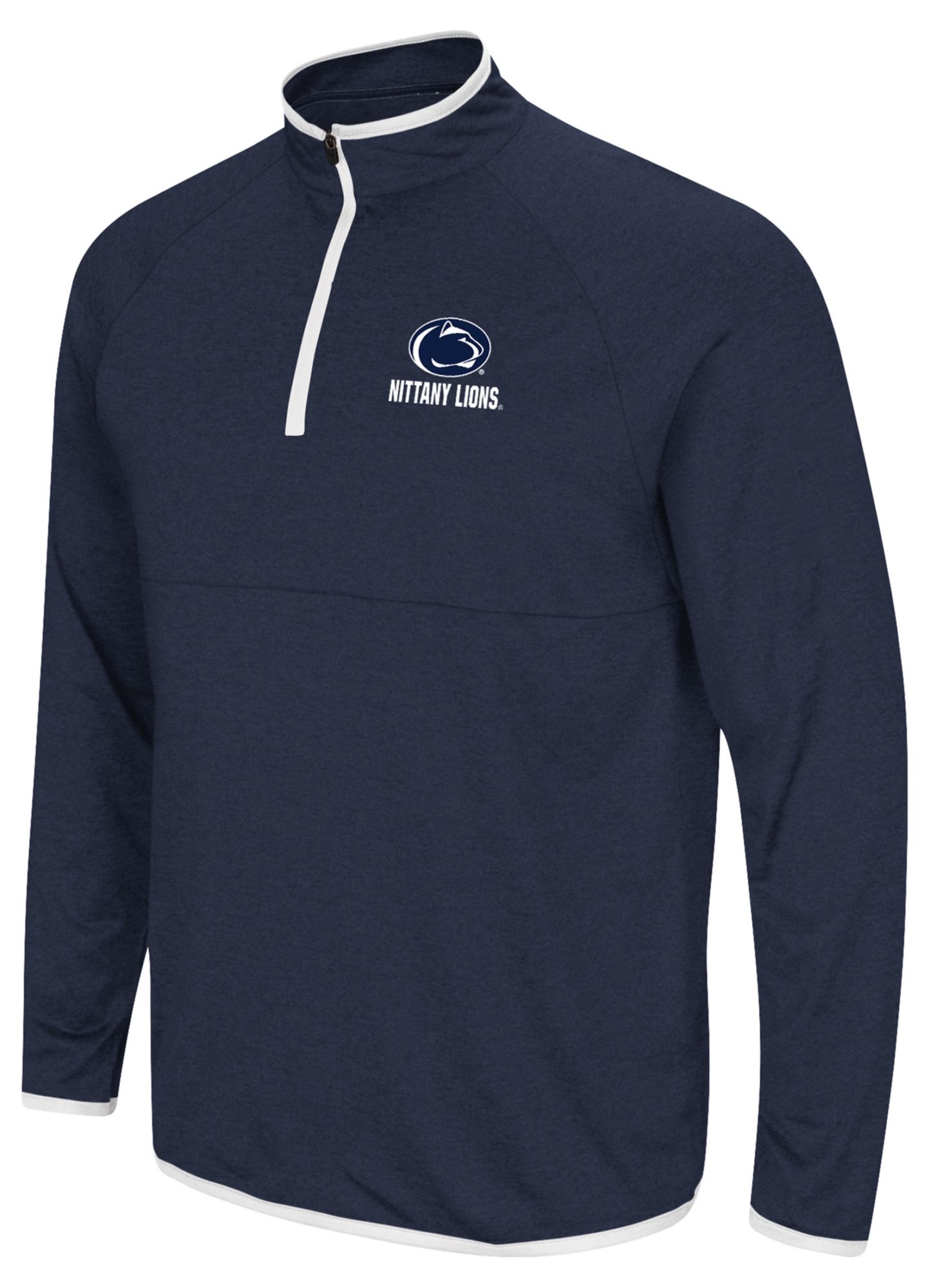 Colosseum Men's Penn State Nittany Lions Navy 1/4 Zip Pullover