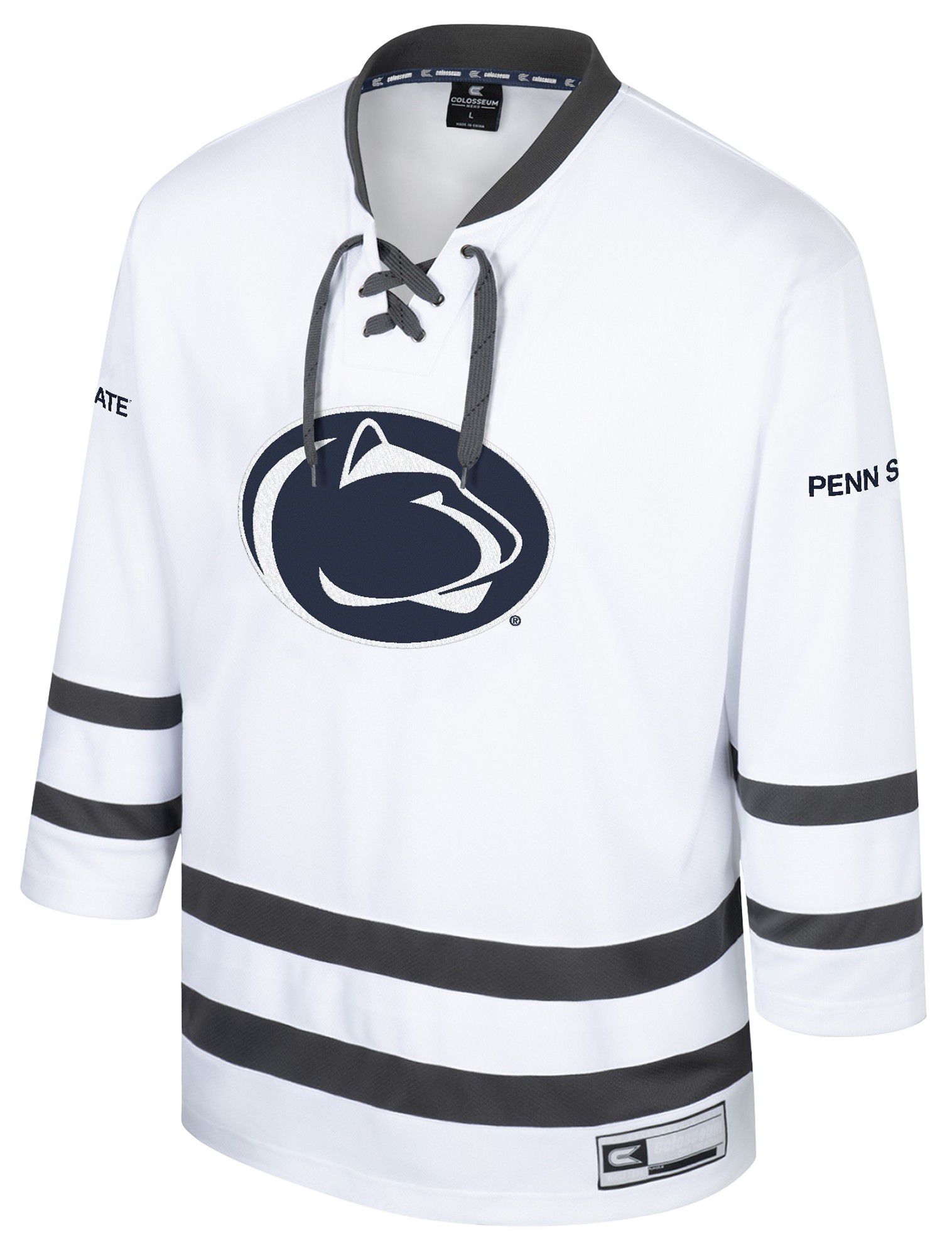 Colosseum Men's Penn State Nittany Lions On The Ice Hockey Jersey