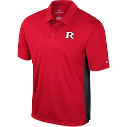 Colosseum Men's Rutgers Scarlet Knights Scarlet Set In Polo
