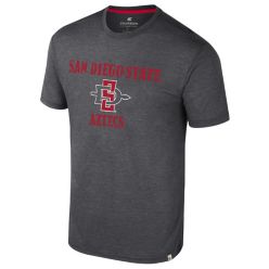 Where I'm From Men's Grey 'Here For The Hot Dogs' T-Shirt