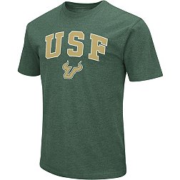 Colosseum Men's South Florida Bulls Green T-Shirt